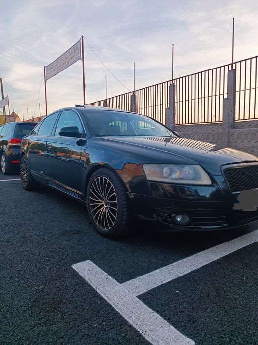 Vând Audi A6 3l TDI