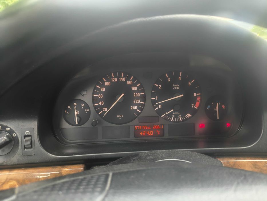 BMW E39 523i benzin/gas