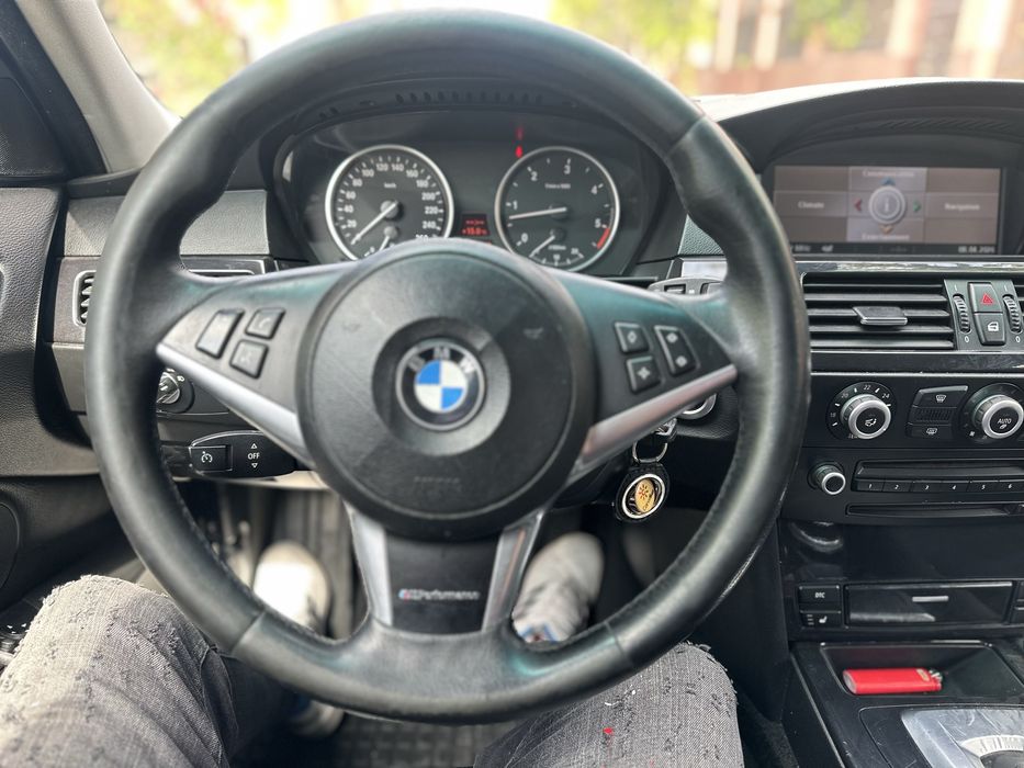 Bmw 525d 2008 facelift