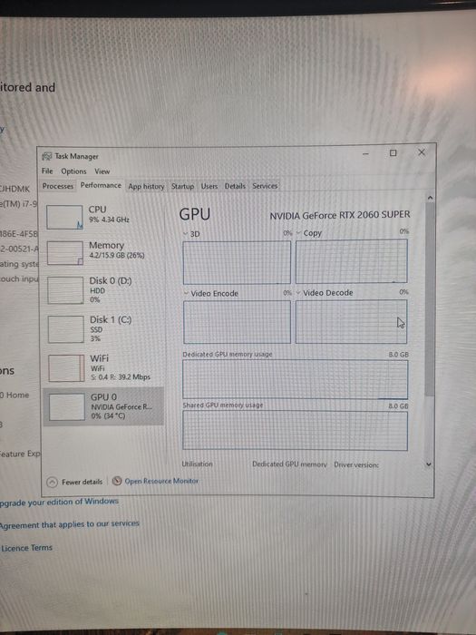 Calculator si monitor Gaming Msi