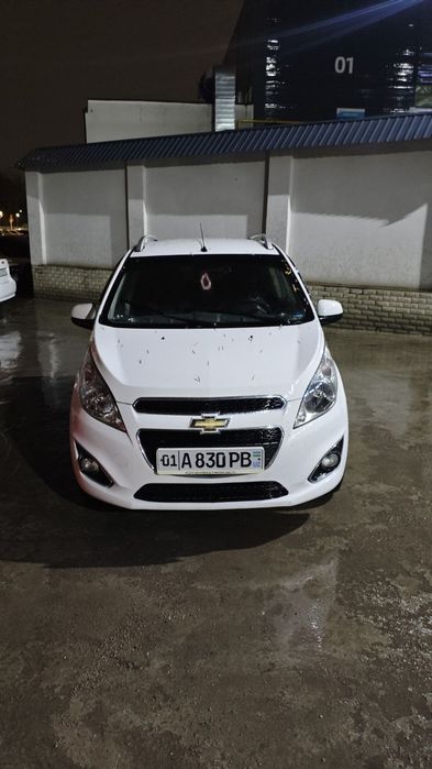 Spark 2021 на газу метан