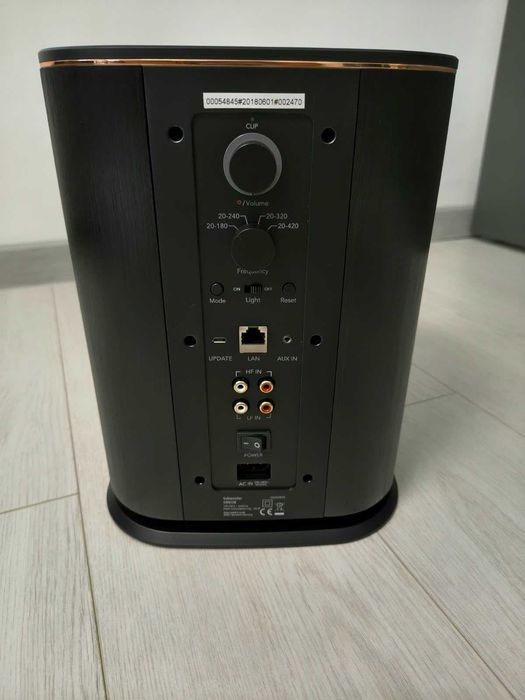 Hama SW01M Multiroom – Control App UNDOK, Aluminiu, Stare excelentă