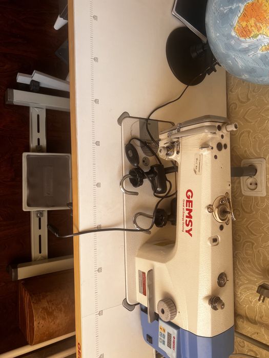 Промышленная Шаейная Машинка Gemsy