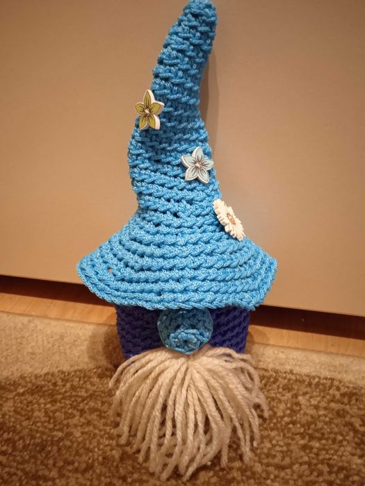 Jucărie croșetată