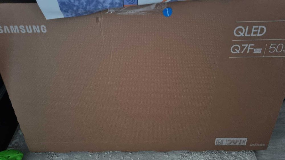 Televizor SAMSUNG QLED 50Q7F, 125 cm, Smart, 4K Ultra HD SIGILAT