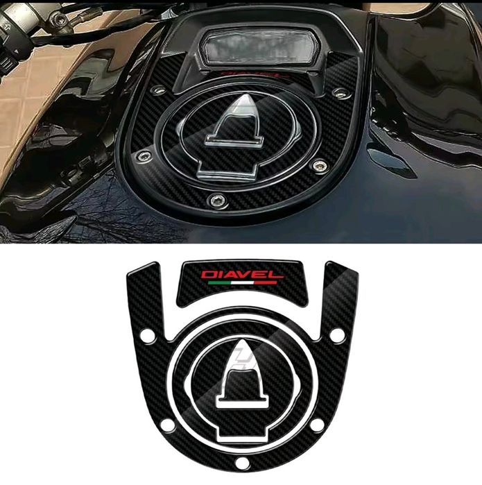 Sticker rezervor Ducati Diavel