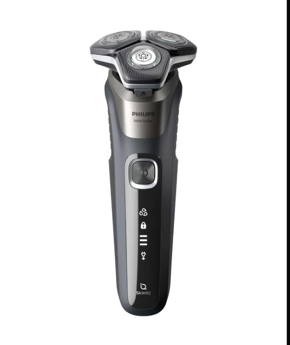 Электробритва мужская Philips 55887/30 серый/серебристый