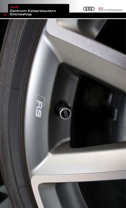 Audi колпачки на колеса