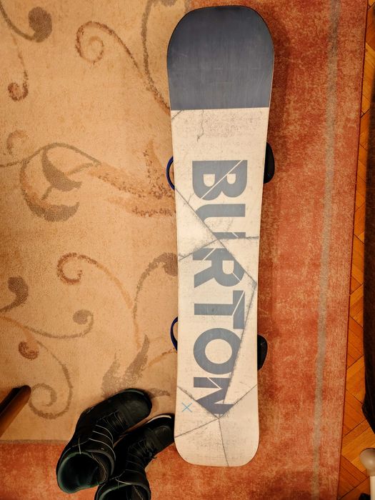 Placa Burton Custom X, Legaturi Burton Cartel, Boots Burton Ion