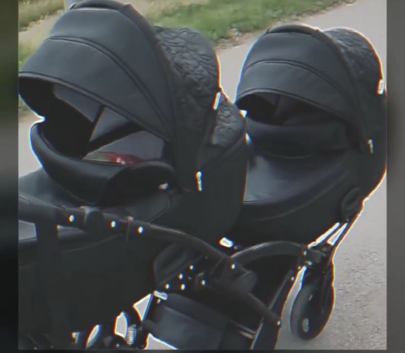 Продам коляску для двойни/погодок