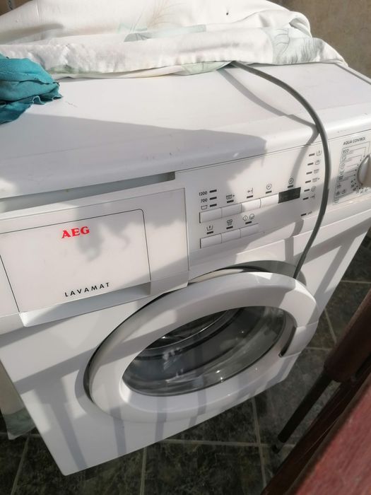 Пералня  AEG  1200 оборота