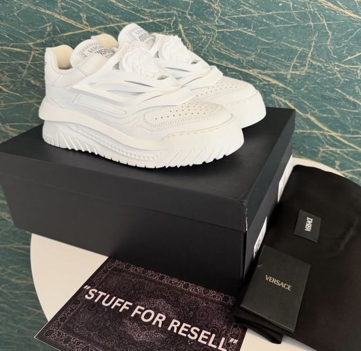 Versace odissea white