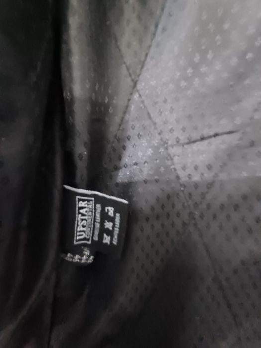 Австрийский кожаный плащ