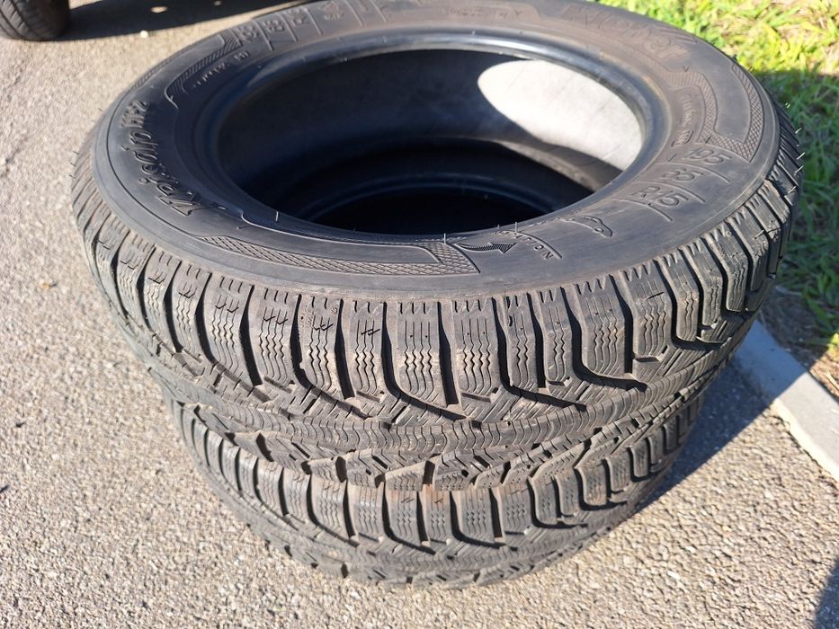 Anvelope de iarna  Cauciucuri  M+S 175 65 14 / 195 65 15 profil ca nou