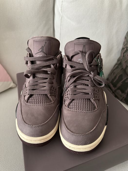 Air Jordan 4 Retro A Ma Manière Violet Ore