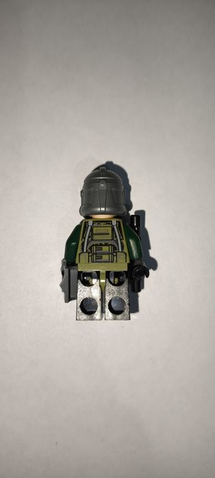 Lego Star Wars минифигурка коммандера Гри (2014)