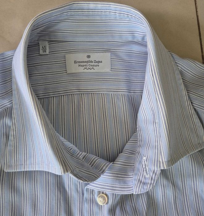 Премиум риза Ermenegildo Zegna