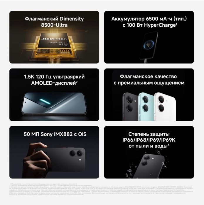 Poco X8 Pro с гарантией