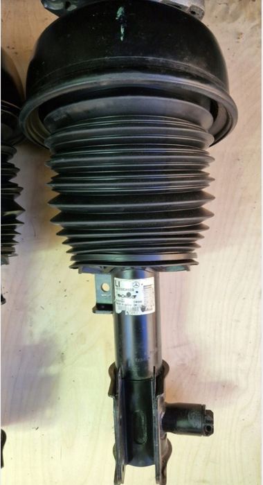 Perne de aer cu telescop față, pt Mercedes CLS W218, 4 Matic