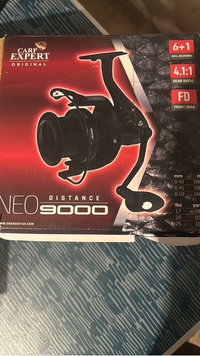 Vand mulinete carp expert 9000