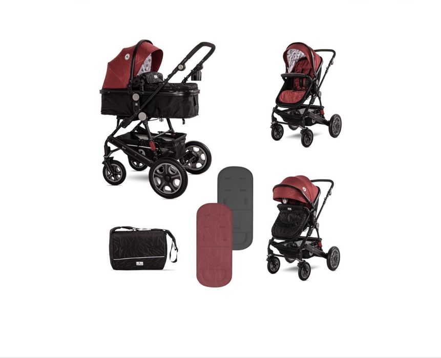 Коляска трансформер 3 в 1 Lorelli