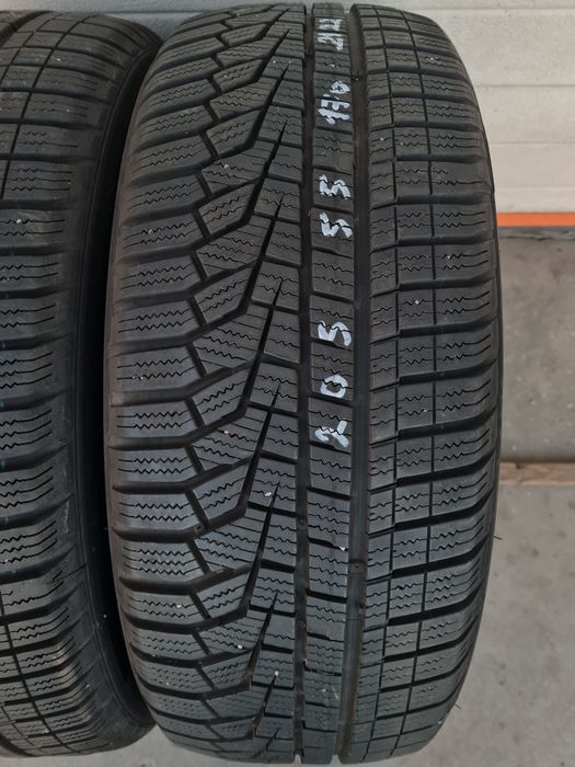 Зимни гуми 2 броя HANKOOK WinterIcept Evo2 205 55 R17 дот 2122