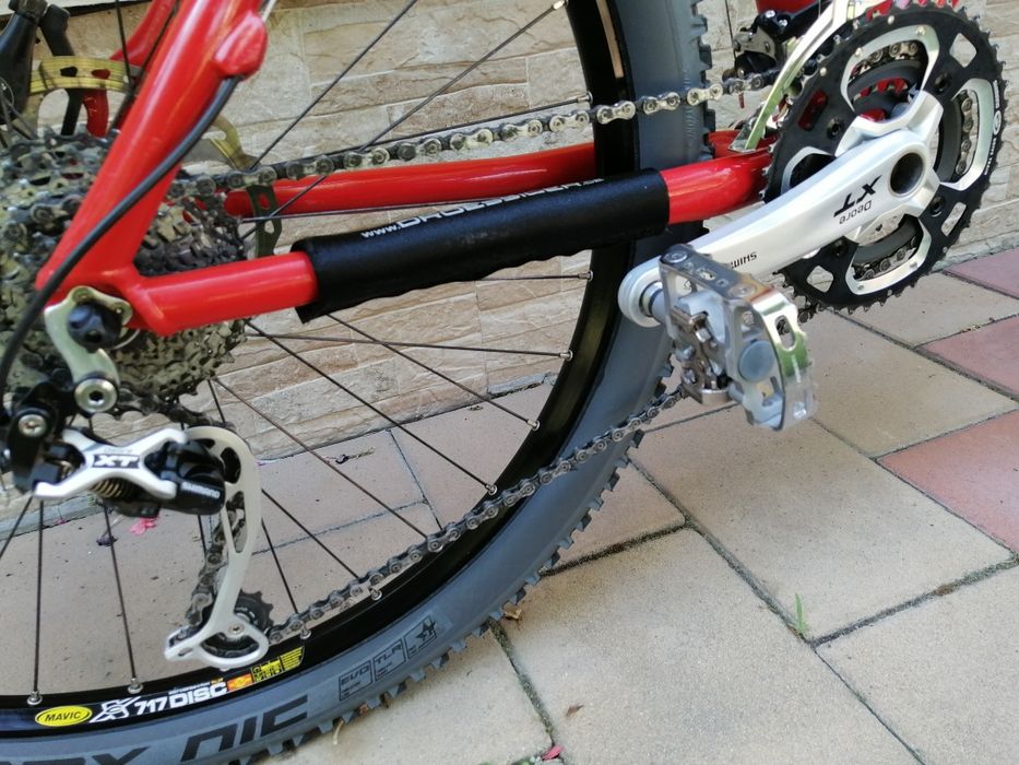 Drossiger MTB 26 Deore XT цялостно, XT Bremsen, magura air!