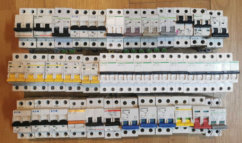 Sigurante automate- monopolare, bipolare tripolare, tetrapolare