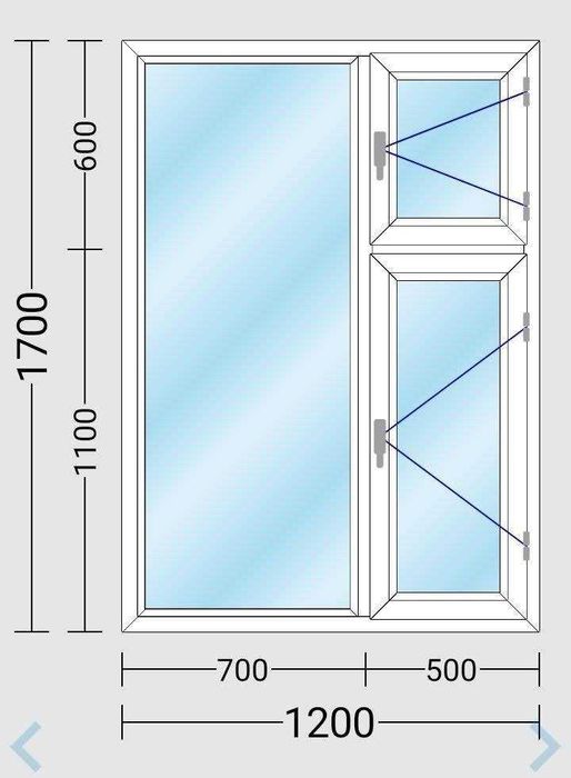 Окна двери витраж балкон
