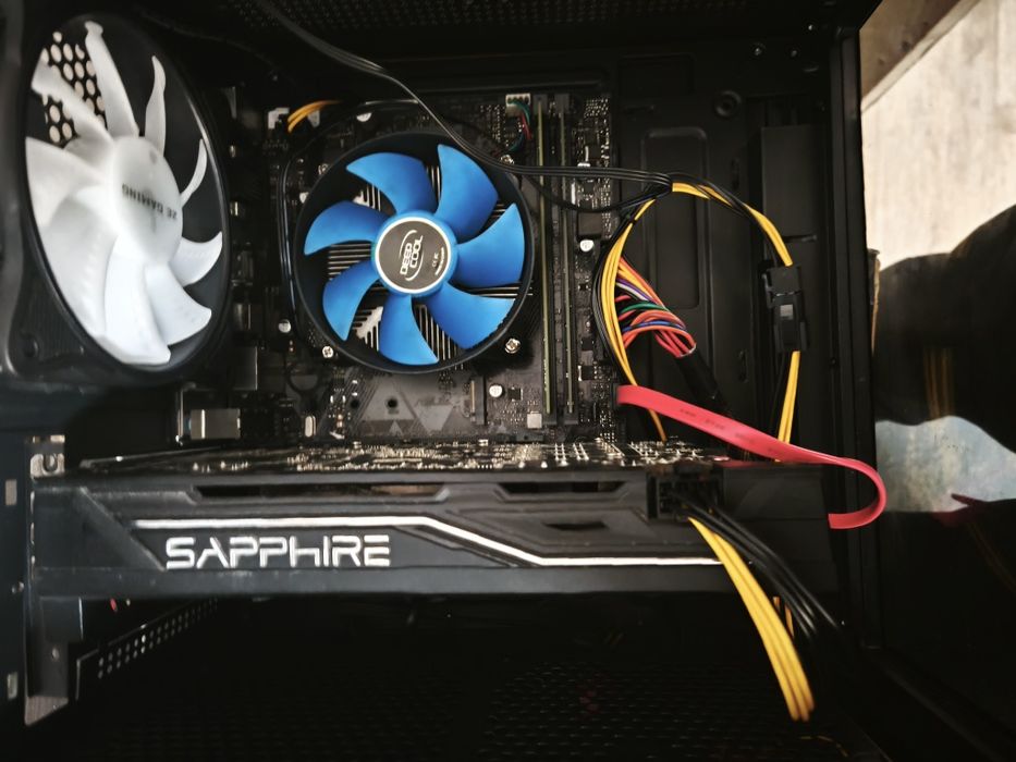 saphire rx 470 4gb
