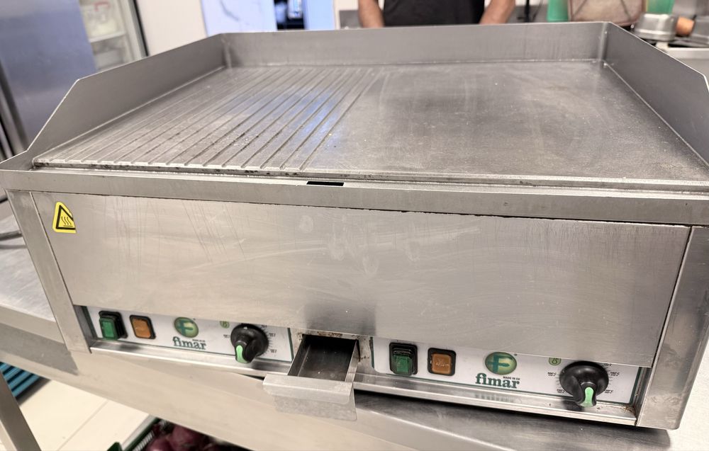 Grill / gratar electric profesional Fimar ITALIA trifazic