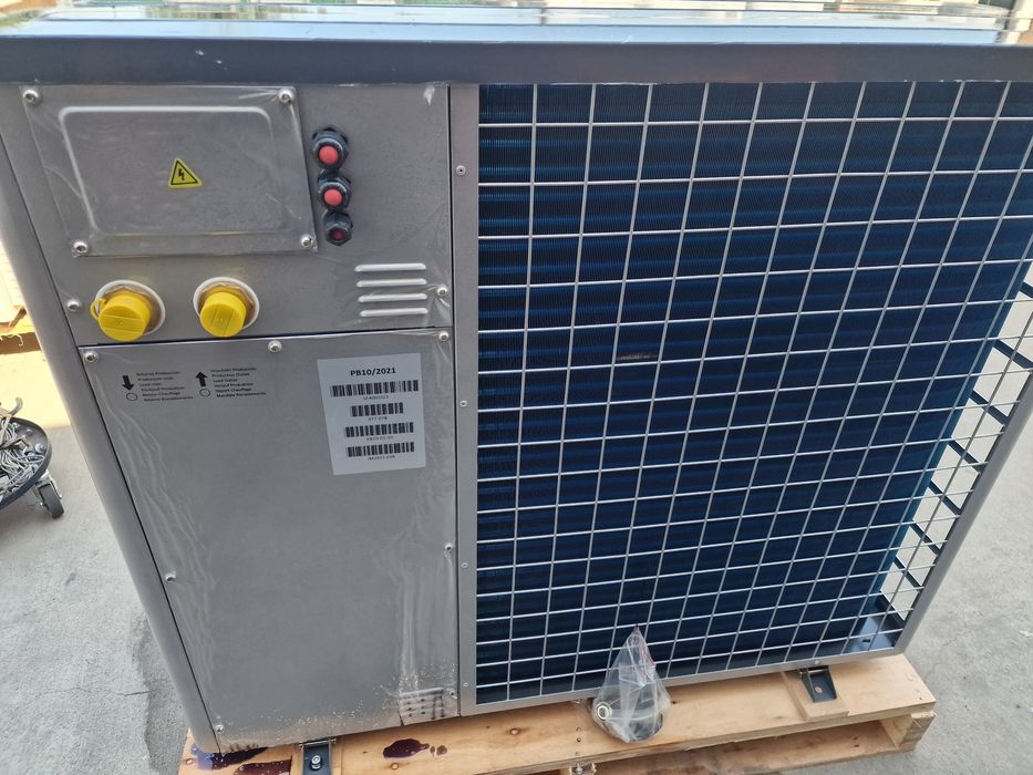 Ecoforest  ECOAIR 3-12 PRO (G2) термопомпа въздух-вода 12kw