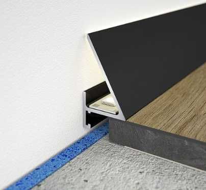 микроплинтус L ЭКОНОМ ( осталось мало)