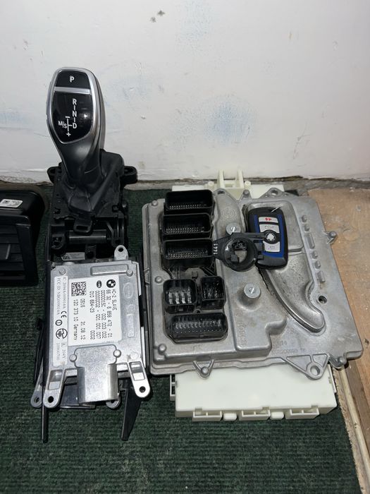 Руль,селектор от бмв ф30