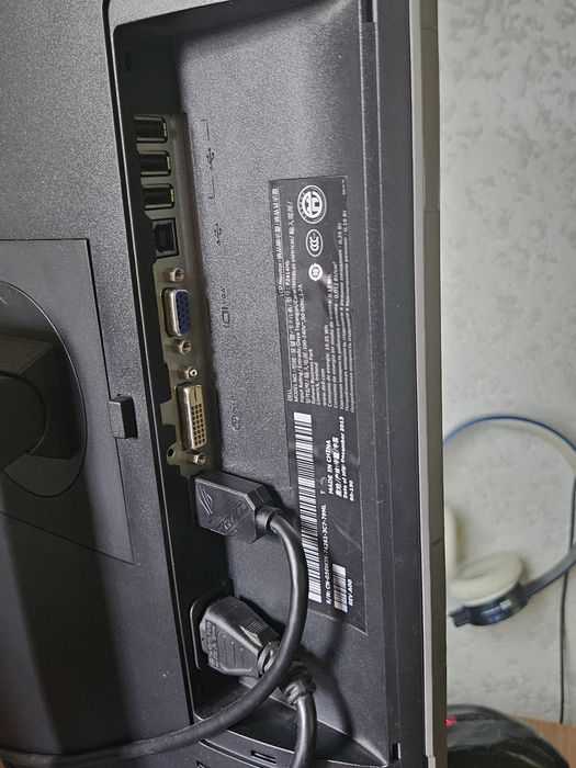 Монитор Dell P2414H 180° (с кронштейном)