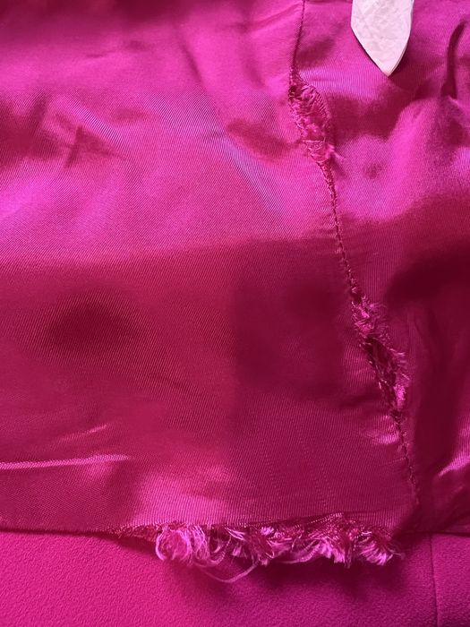 Дамски цикламен костюм ZARA