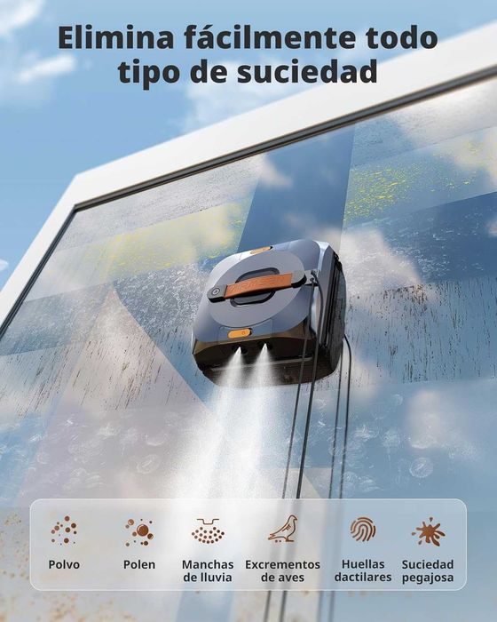 Робот за почистване на прозорци AIRMSEN YW733,Гаранция