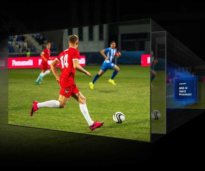 Телевизор Samsung 98 UE98DU9000UXUZ хороши цена доставка +кр бесплатно