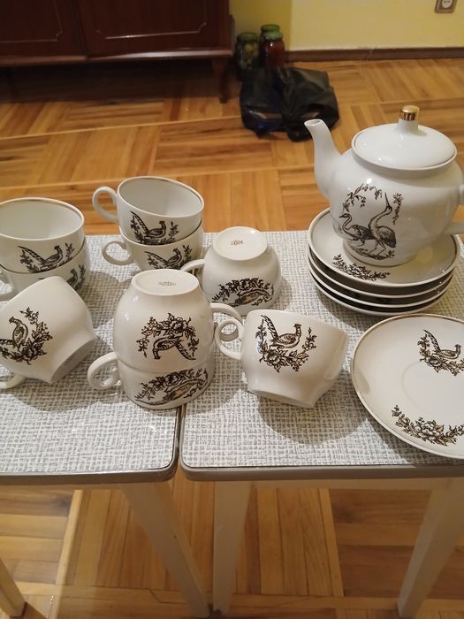 Чайный сервиз,времен Союза.