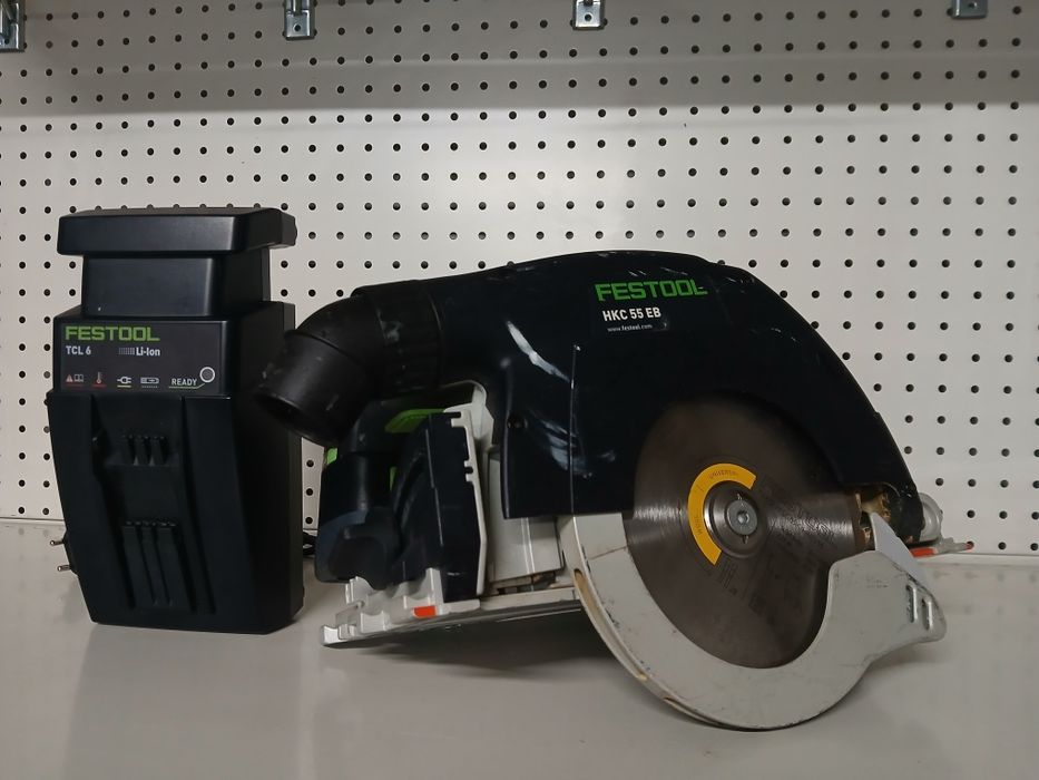 Circular FESTOOL HKC 55 EB ca nou