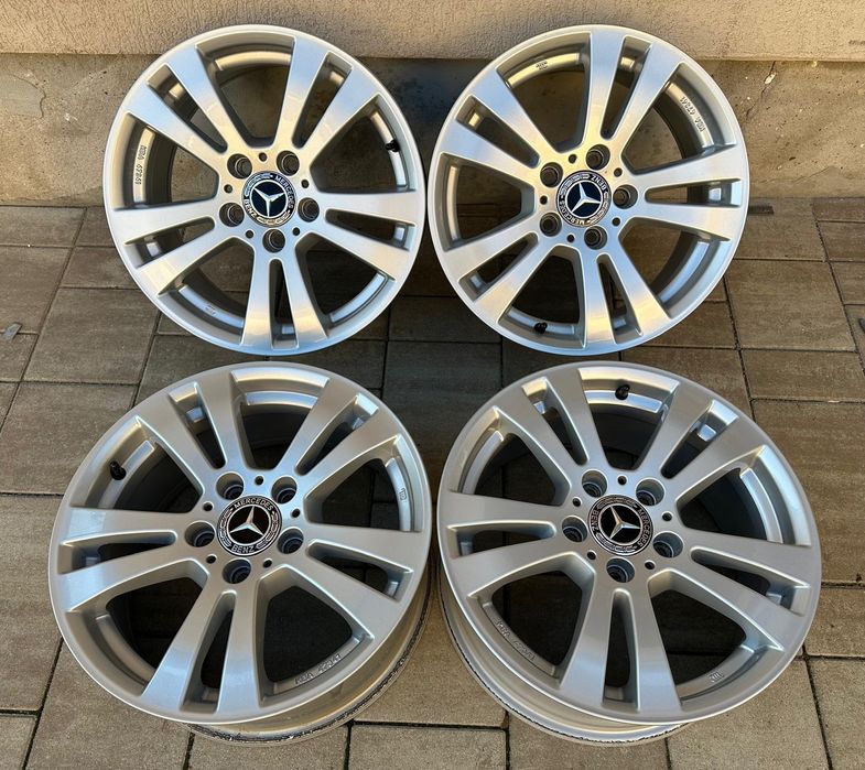 Jante 16 5×112  Mercedes E,C,B,A,Vito,Viano VW Golf 6,7,8,Sko