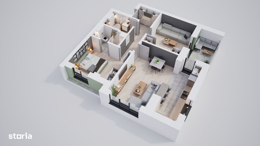 Apartament in cartier privat – confort și calitate superioara