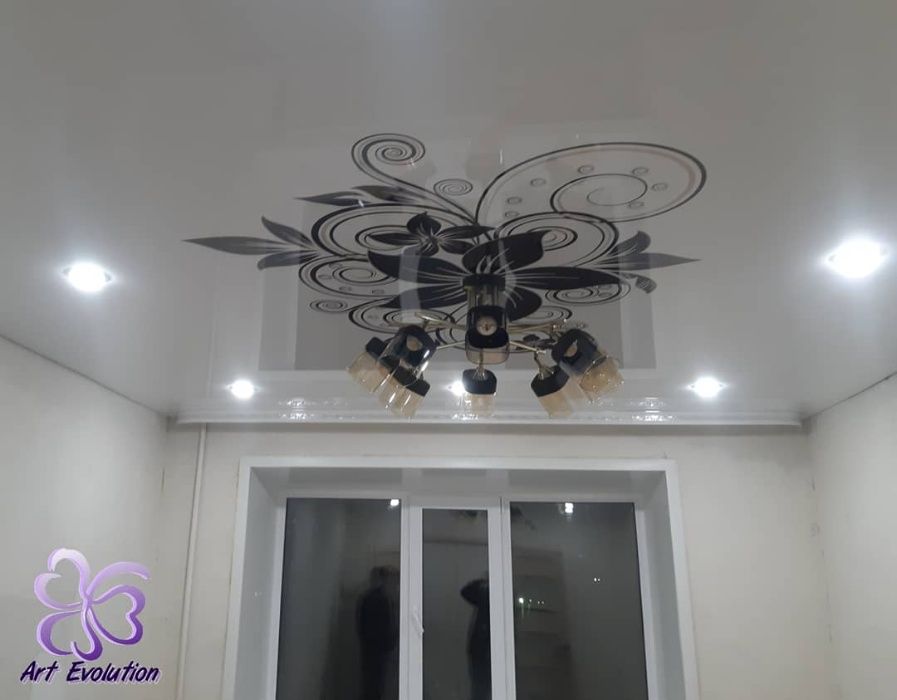 Натяжные потолки!!!