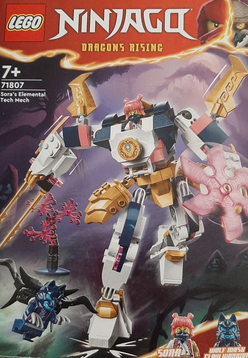 Lego Ninjago dragon 71807