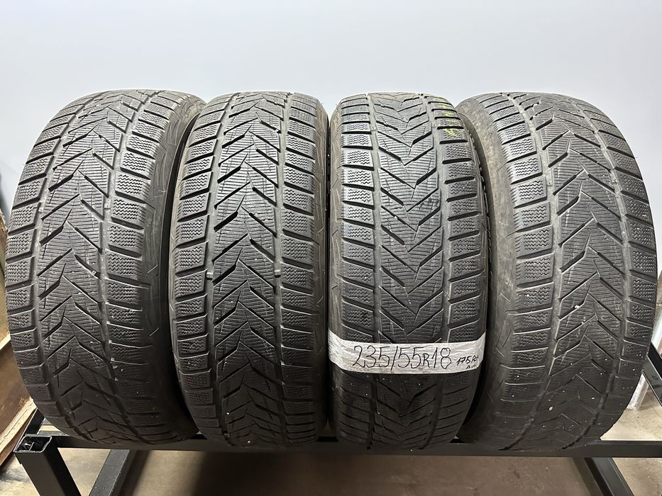 Set anvelope 235/55 R18 VREDESTEIN iarna ( M+S )