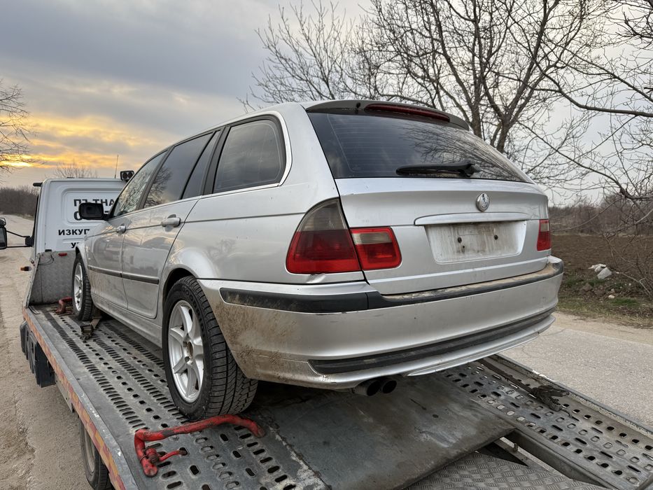 BMW 330xd на части