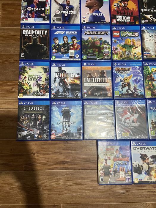 Продам игры на ps4 ps5 и ешё много чего