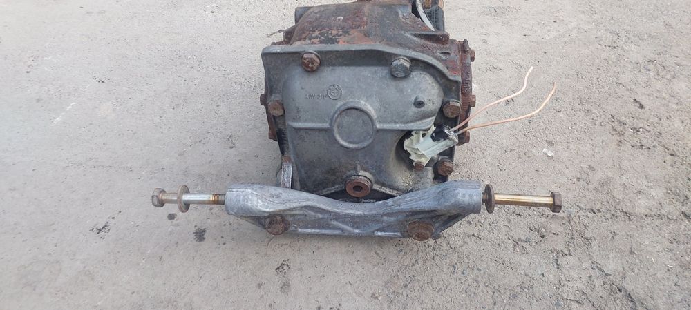 Редуктор 3.23 на BMW e34