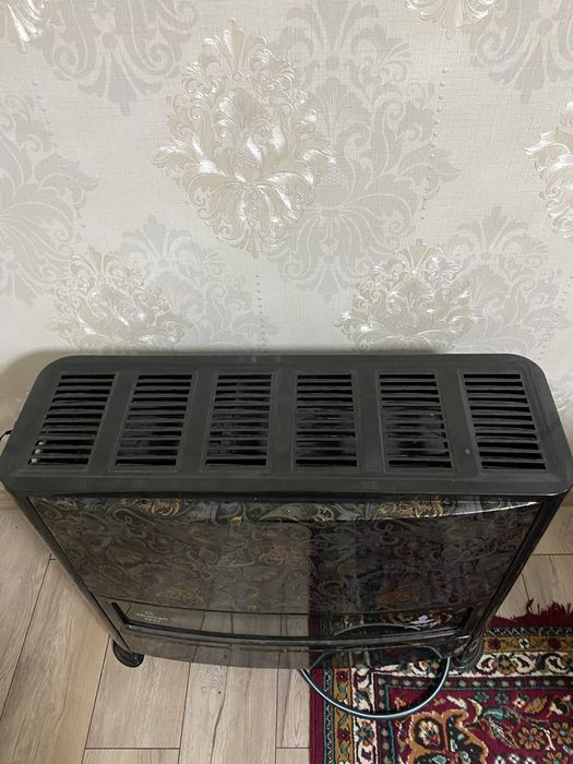 Gaz pechkasi yangi gazga moslashgan