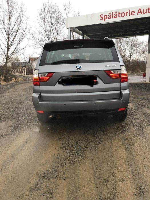 Bmw x3 xdrive 2.0d euro 5 recent inmatriculat